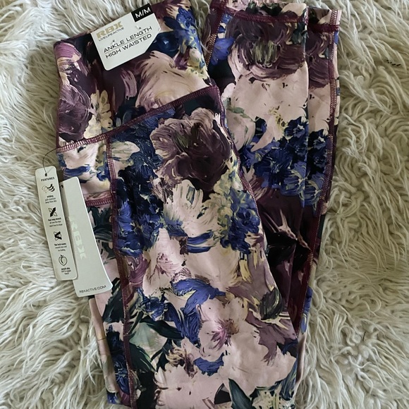 RBX Pants - NWT❤️RBX❤️ floral print leggings